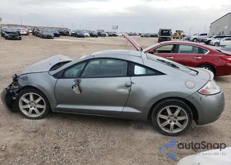 2007 Mitsubishi Eclipse Gt z USA, uszkodzony, nr VIN 4A3AK34T17E009966